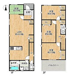 須磨区高倉台1丁目 新築戸建 1号棟