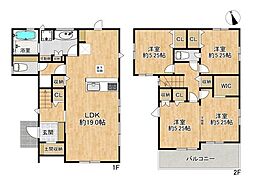 明石市魚住町中尾 新築戸建 1号棟