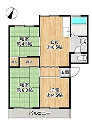 上高丸厚生年金住宅2号棟