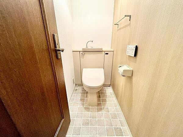 トイレを拡大表示
