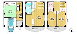 高槻市淀の原町 中古戸建