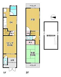 大阪市淀川区木川西1丁目　中古戸建