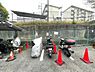 その他：【バイク置き場】マンション敷地内にはバイク置き場もあります。