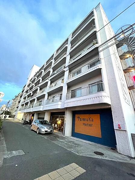 【現地】陽当たり良好な南向きの物件です。