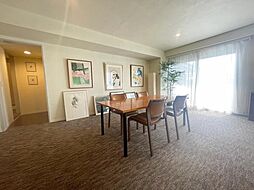 ボヌール豊中 1LDKのリビング/ダイニング