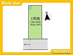 北九州市小倉北区東篠崎1丁目　全1区画