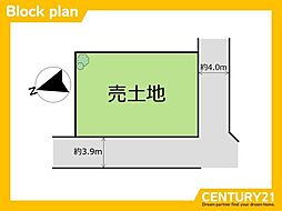 北九州市八幡西区東折尾町　全1区画の土地画像