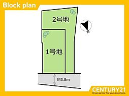 粕屋町上大隈 2号棟 全2区画