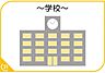 周辺：北九州市立八児小学校まで700m、北九州市立八児小学校