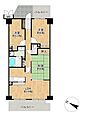 ベルク泉北高倉台3階1,880万円