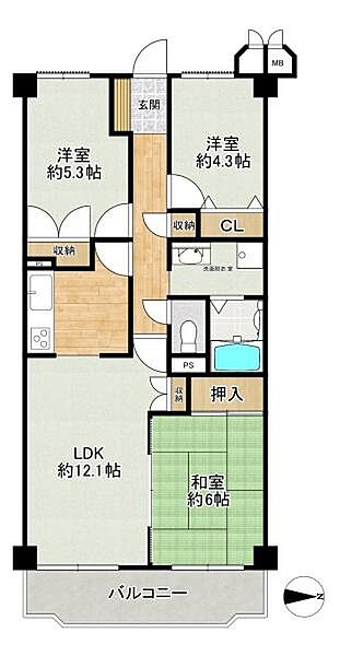 間取り