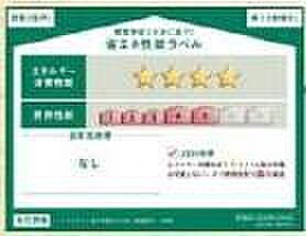 省エネ性能ラベル