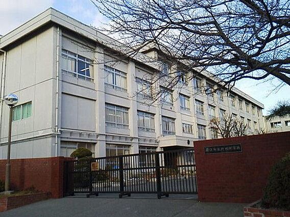 村岡中学校まで...