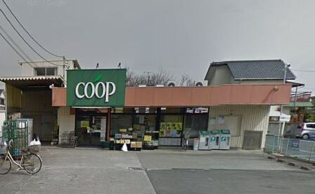 ユーコープ萩園店まで1358m