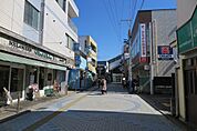 鵠沼海岸商店街まで823m