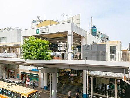 藤沢駅まで1555m