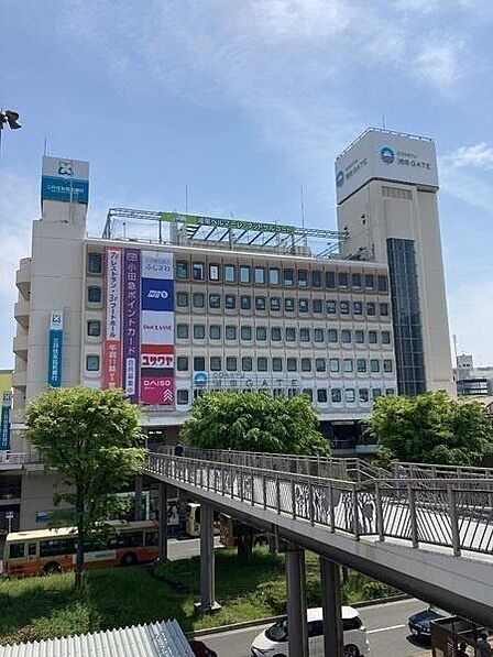 ODAKYU湘南GATEまで543m