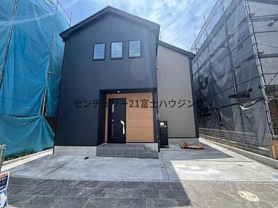 外観:完成いたしました。いつでもご案内が可能です。 外観:完成いたしました。いつでもご案内が可能です。