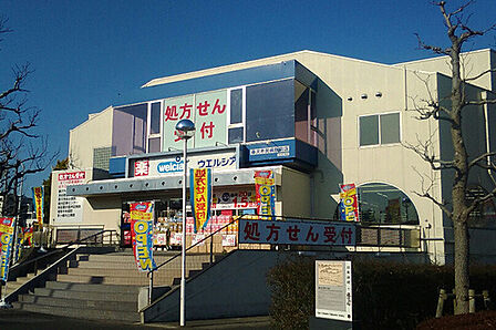 ウエルシア藤沢市民病院前店まで560m