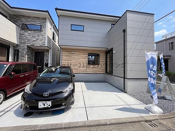 外観を拡大表示