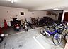 その他：駐輪場　バイク置場