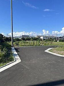 外観：建築条件はありません。建物のご相談も承ります。
