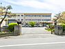 周辺：第一中学校まで1324m