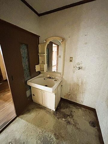 洗面 五條市田園4丁目34-14