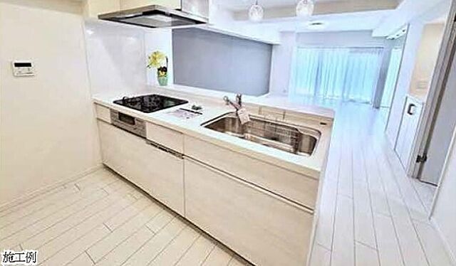 キッチン ハイマートＡ棟 4階/-