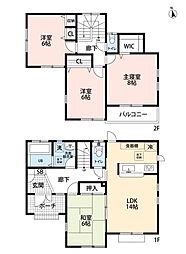 四街道市内黒田 戸建住宅