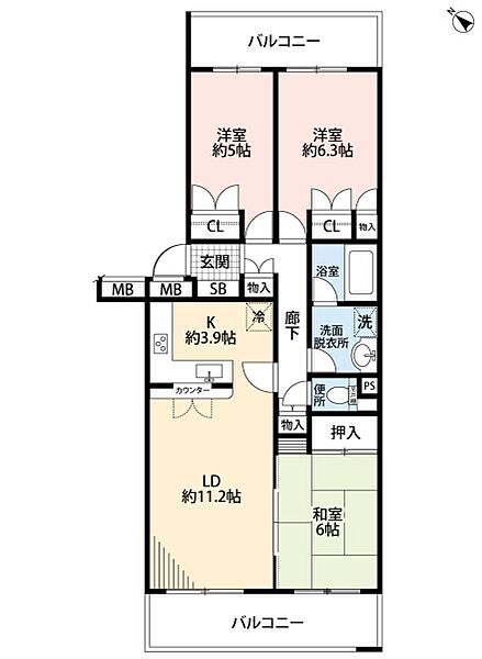 間取り