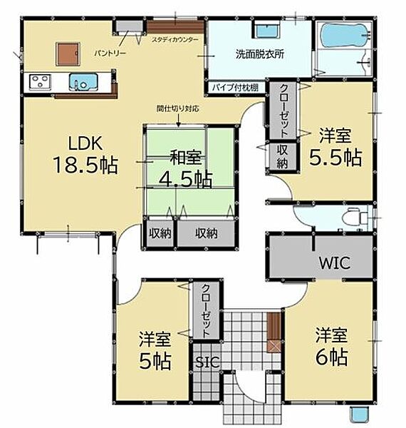 間取り