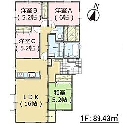 西区上山門2丁目8期　2号棟
