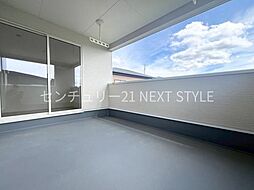 バルコニーの画像