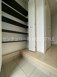 玄関の画像
