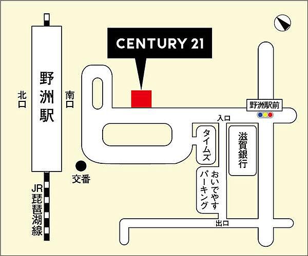 エスポワールメゾン　守山市播磨田町 ｜滋賀県守山市播磨田町(賃貸アパート1LDK・2階・40.29㎡)の写真 その3