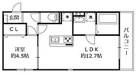 アリア守山　守山市二町町  ｜ 滋賀県守山市二町町（賃貸アパート1LDK・1階・41.86㎡） その2