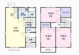 中畑様戸建　カーサ　Ｂ