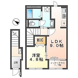 仮)守山6丁目アパート 1LDKの間取図画像