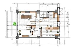東急ドエルアルス大和八木 3LDKの間取り
