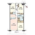 ジオ茨木学園町6番館2階4,280万円