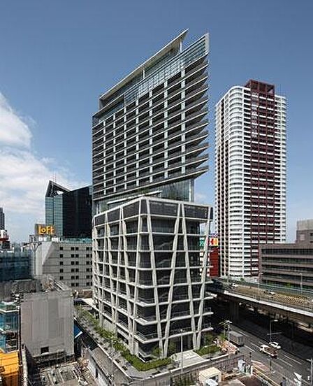 チャスカ茶屋町まで685m