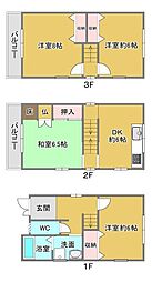 高槻市津之江1丁目 中古戸建