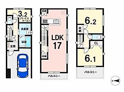 茨木市橋の内1丁目 新築戸建