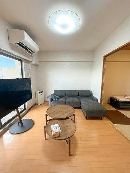 ★リビングです!※掲載写真はAI加工により家具・荷物を削除しております。