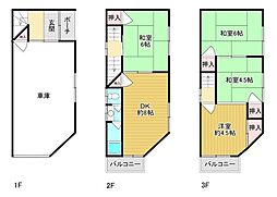 JR桜島線(ゆめ咲線) 安治川口駅 徒歩21分