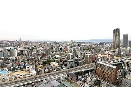 28階からの眺望です♪