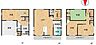 間取り：戸建3階建てです。