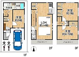 大阪府高槻市寿町3丁目