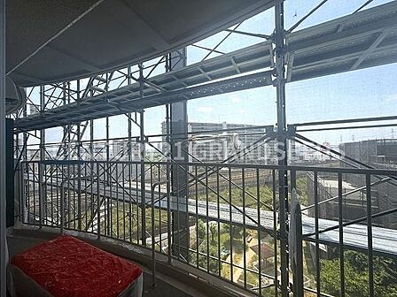 【バルコニー】※令和8年7月マンション修繕工事実施中